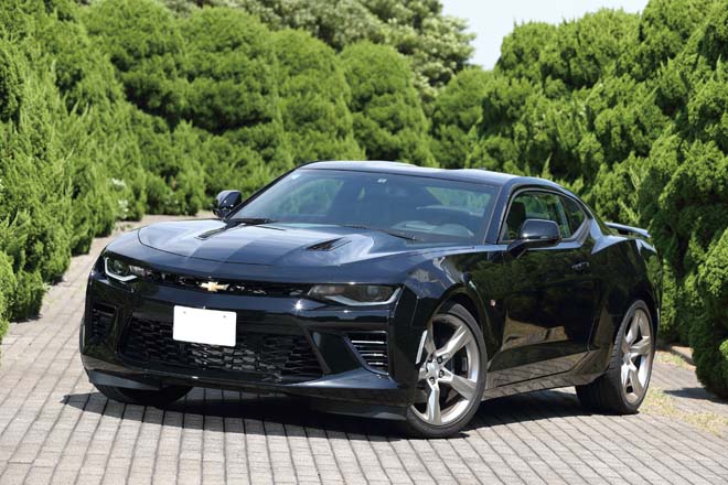 2018y CHEVROLET CAMARO SS、2018年 シボレーカマロSS