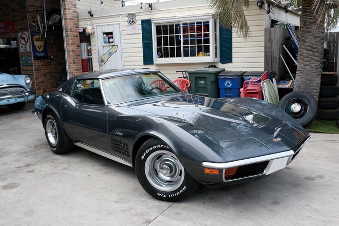 1972y シボレーコルベット、1972y CHEVROLET CORVETTE