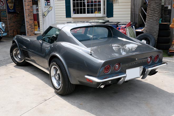 1972y シボレーコルベット、1972y CHEVROLET CORVETTE