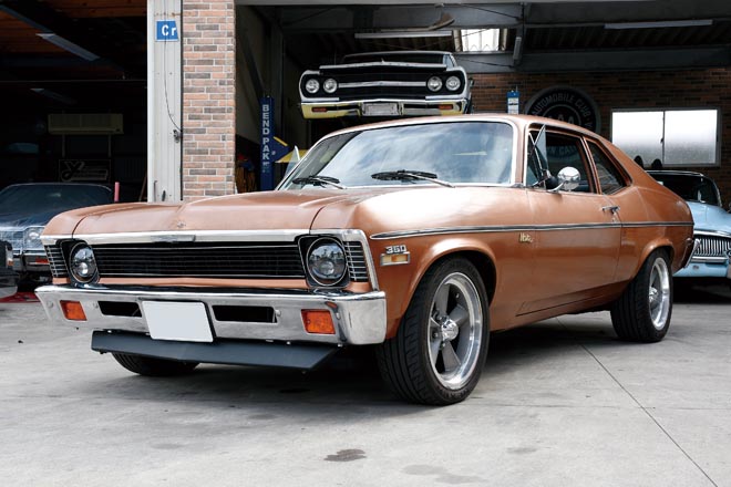 1972y CHEVROLET NOVA、1972y シボレー・ノバ