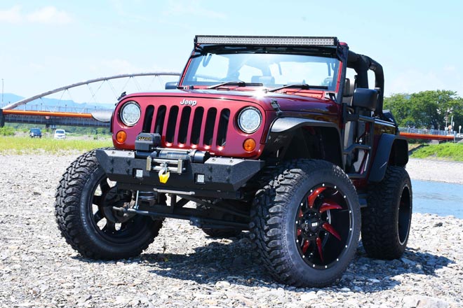 JEEP WRANGLER、GRID OFF-ROAD