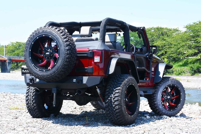 JEEP WRANGLER、GRID OFF-ROAD