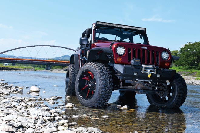 JEEP WRANGLERGRIDOFF-ROAD