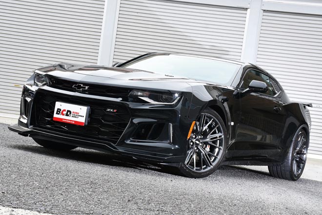 Chevrolet Camaro ZL1、シボレーカマロZL1