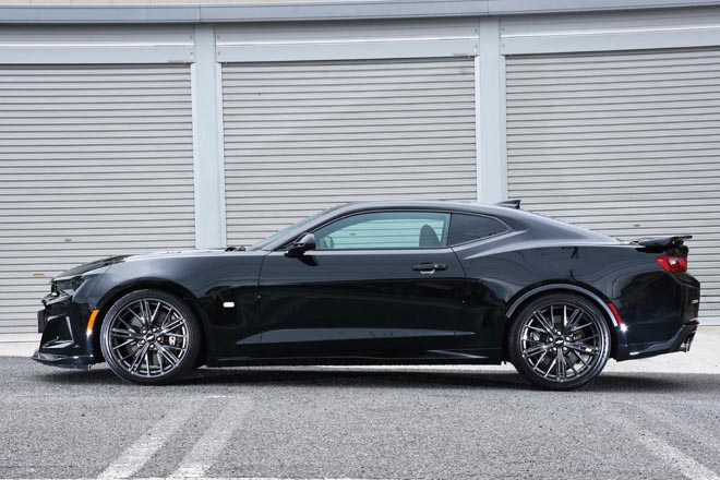 Chevrolet Camaro ZL1、シボレーカマロZL1