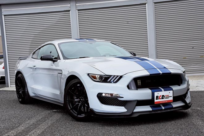 Ford Mustang SHELBY GT350、フォードマスタングシェルビーGT500