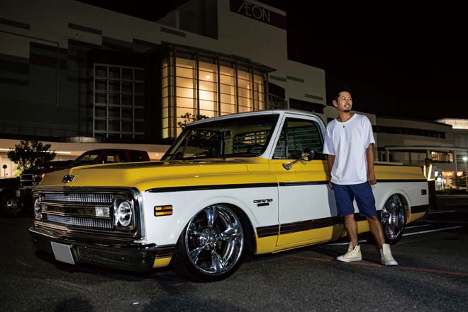 Chevrolet C-10 岡田恭典さん