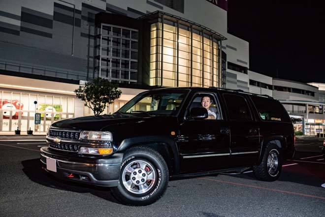 Chevrolet Suburban ユーキさん