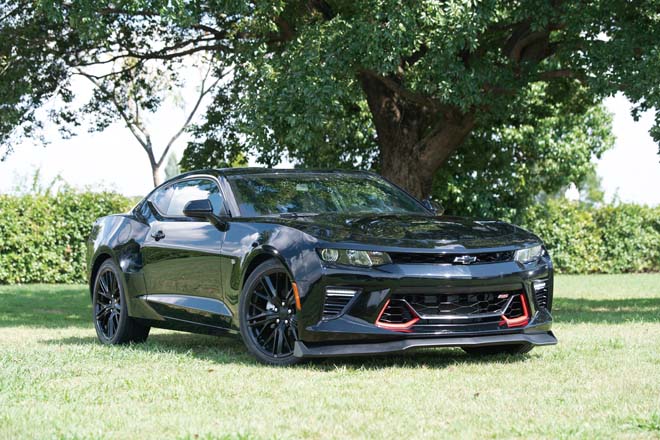 2017y Chevrolet Camaro LT1、2017年 シボレーカマロLT1