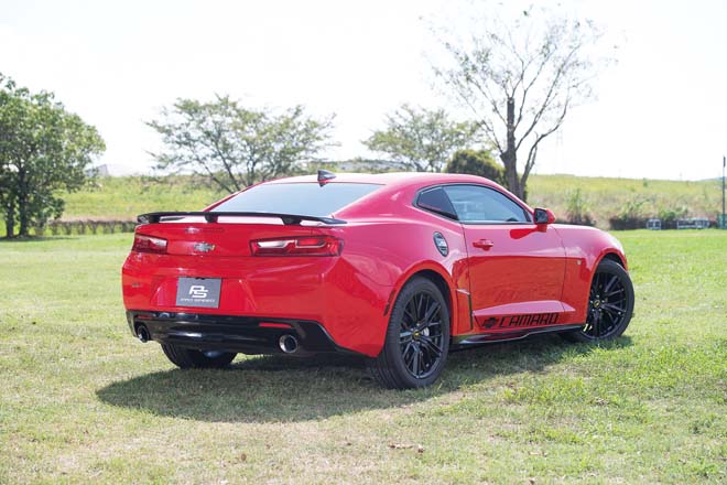 2017y Chevrolet Camaro LT1、2017年 シボレーカマロLT1