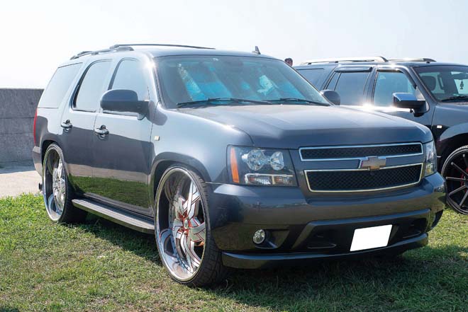 CHEVROLET TAHOE