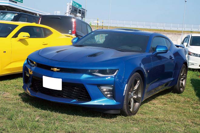 CHEVROLET CAMARO