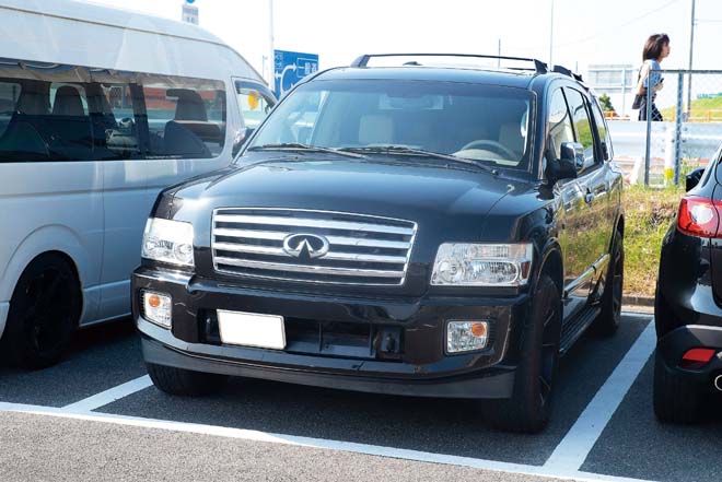 INFINITI QX56