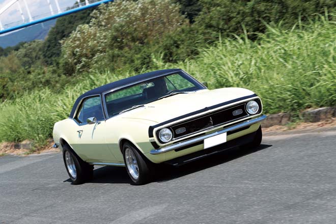 1968 CHEVROLET CAMARO、1968 シボレーカマロ