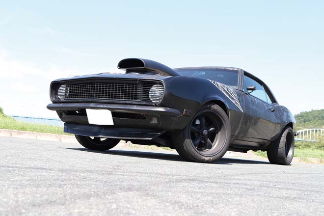 1968 CHEVROLET CAMARO RAT STYLE、1968 シボレーカマロ ラットスタイル