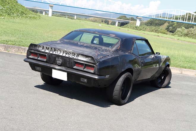 1968 CHEVROLET CAMARO RAT STYLE、シボレーカマロ ラットスタイル