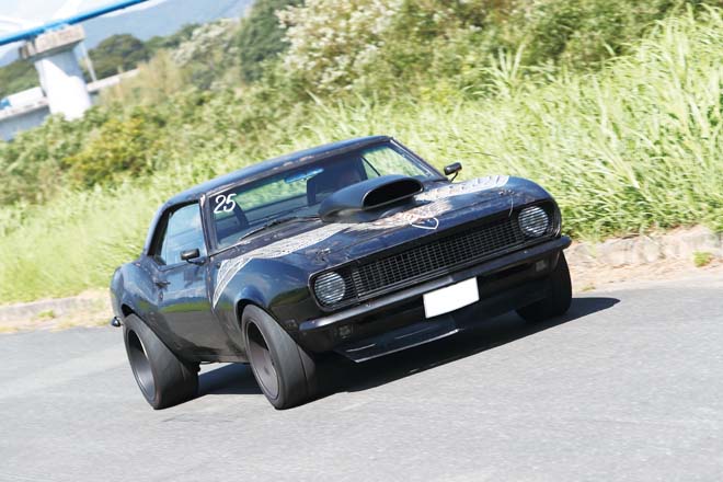 1968 CHEVROLET CAMARO RAT STYLE、シボレーカマロ ラットスタイル