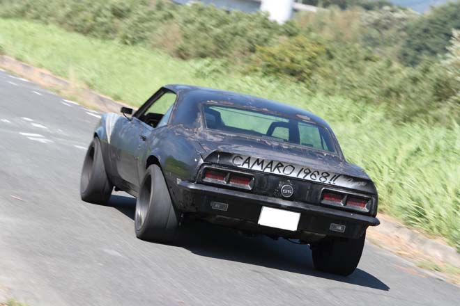 1968 CHEVROLET CAMARO RAT STYLE、1968 シボレーカマロ ラットスタイル