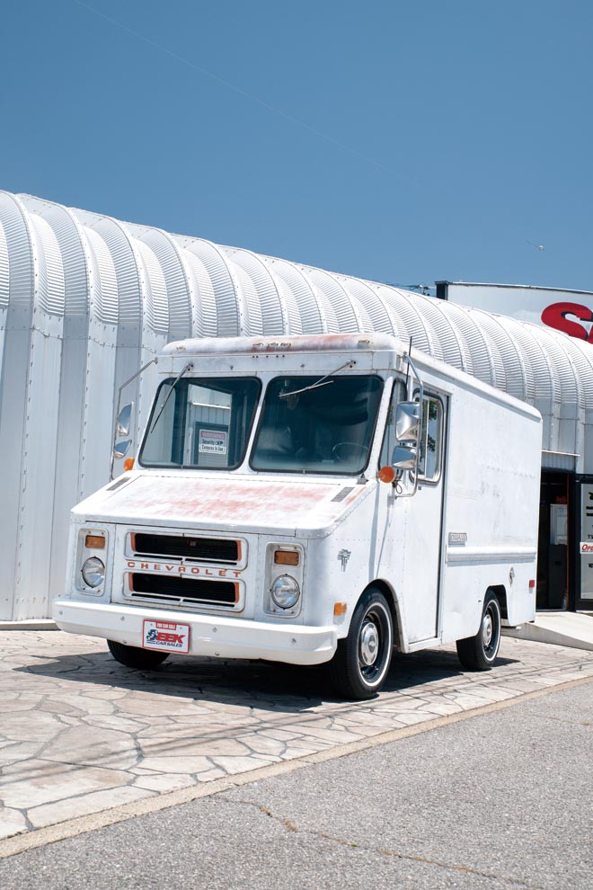 1978y CHEVROLET STEPVAN P10、1978年 シボレー・ステップバンP10