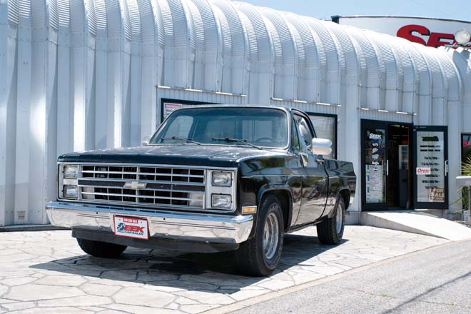 1986y CHEVROLET C10、1986y シボレーC10