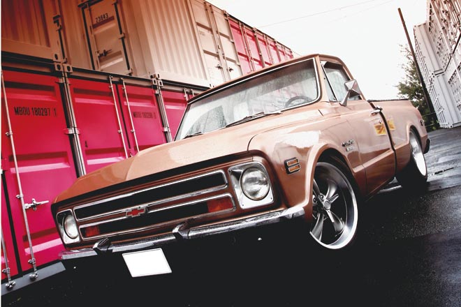 1970 Chevrolet C20（1968 Look）、シボレーC20