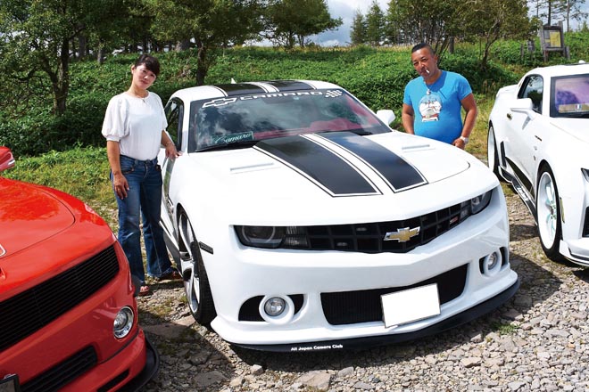 CHEVROLET CAMARO、All Japan Camaro Club