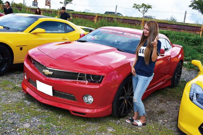 CHEVROLET CAMARO、All Japan Camaro Club