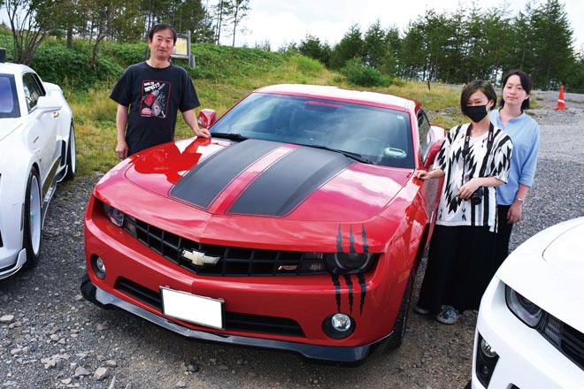 CHEVROLET CAMARO、All Japan Camaro Club