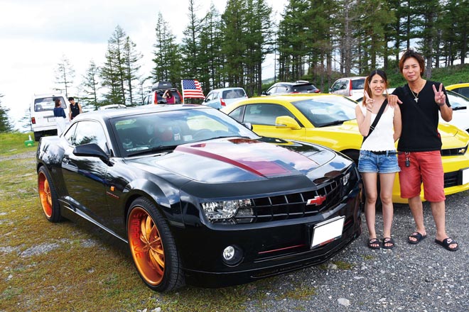 CHEVROLET CAMARO、All Japan Camaro Club