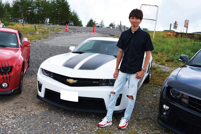 CHEVROLET CAMARO、All Japan Camaro Club