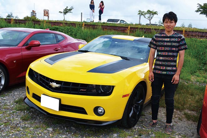 CHEVROLET CAMARO、All Japan Camaro Club