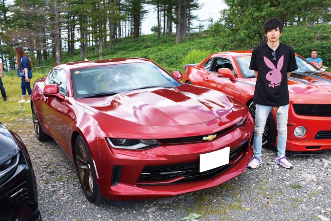 CHEVROLET CAMARO、All Japan Camaro Club