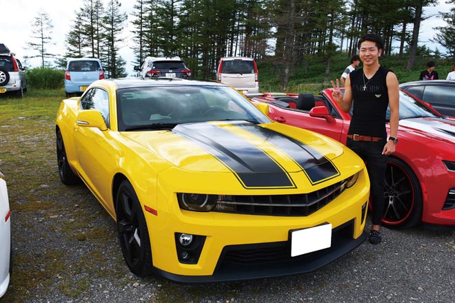 CHEVROLET CAMARO、All Japan Camaro Club