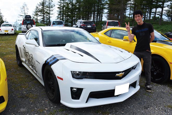 CHEVROLET CAMARO、All Japan Camaro Club