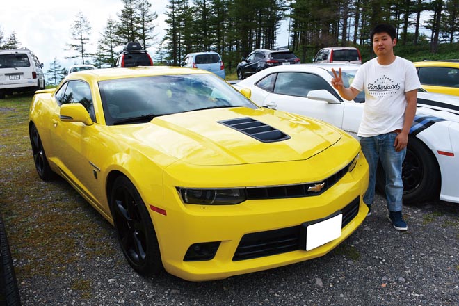 CHEVROLET CAMARO、All Japan Camaro Club