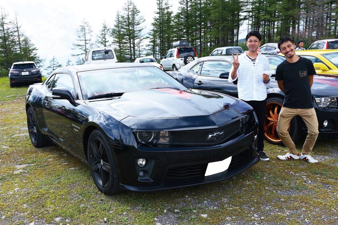 CHEVROLET CAMARO、All Japan Camaro Club