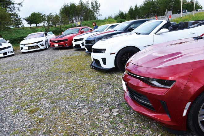 All Japan Camaro Club SUMMER TOURING