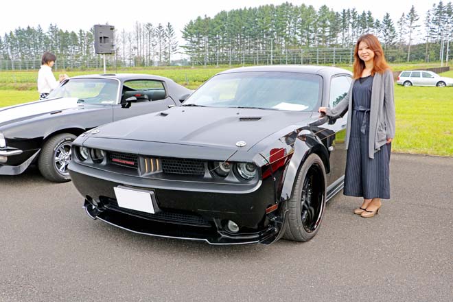 12 Challenger Sxt チャレンジャー佐々木さん アメ車のwebマガジン アメ車マガジン公式webサイト アメマガ