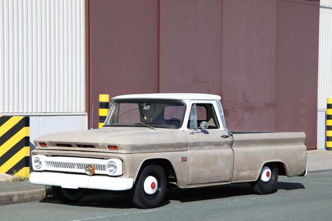 1966 CHEVROLET C10、シボレーC10