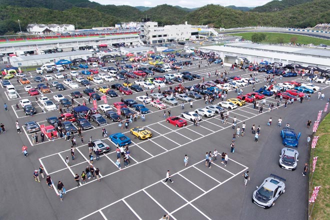 J NATION 2018、岡山国際サーキット