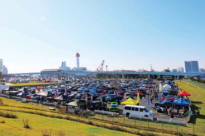 満員御礼 第3回 Amz アメ車マガジン祭りは 念願だったお台場で初開催