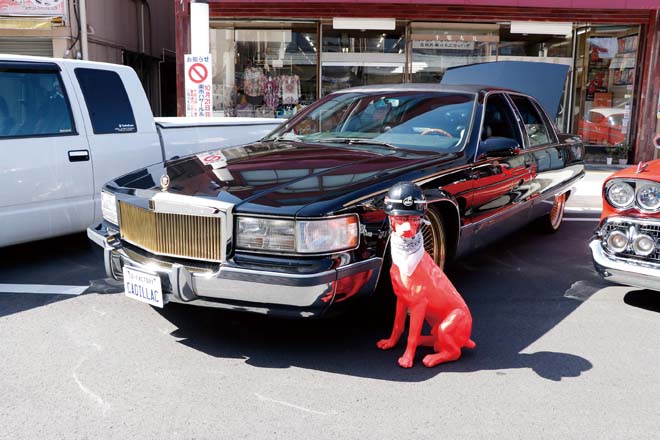千葉駅最大のお祭りにアメ車エリアが登場 毎年恒例のパーティになる予感