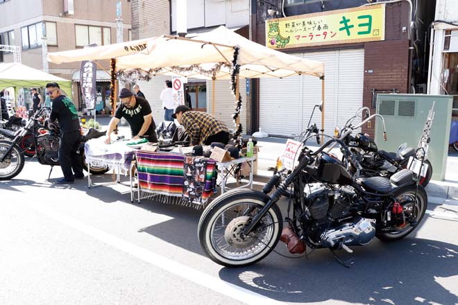 千葉駅最大のお祭りにアメ車エリアが登場 毎年恒例のパーティになる予感