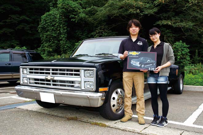 一年ぶりのアメマガキャラバン新潟にはsuvを中心にこだわりのアメ車たちが集結