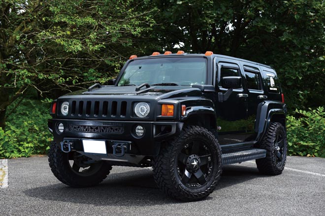 2006y HUMMER H3