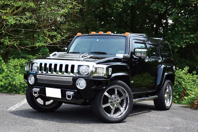 2008y HUMMER H3