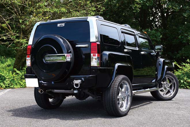 2008y HUMMER H3