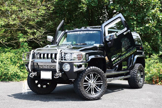 2008y HUMMER H3