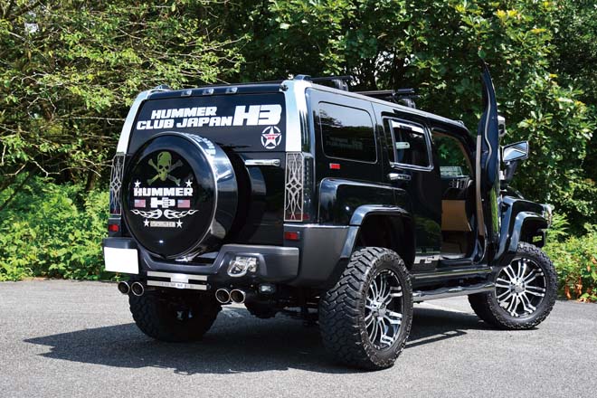 2008y HUMMER H3