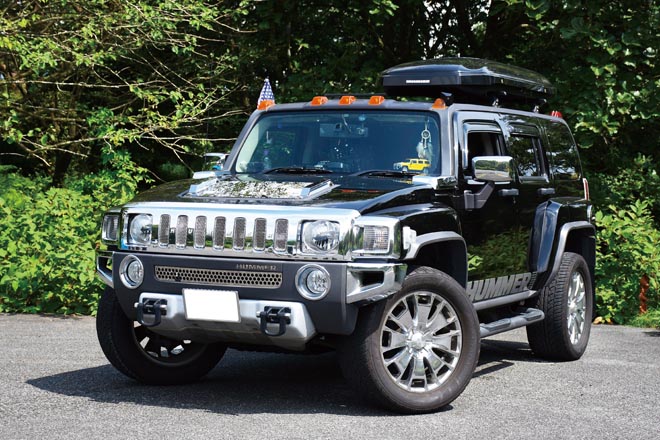 2008y HUMMER H3